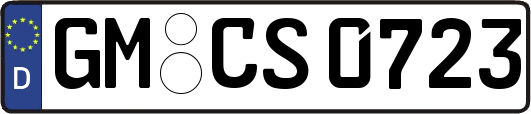 GM-CS0723