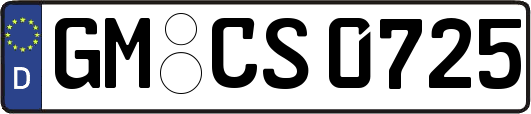 GM-CS0725