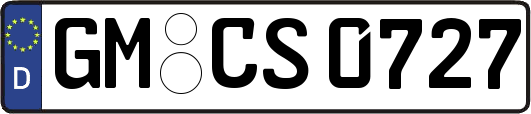 GM-CS0727