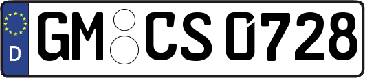 GM-CS0728