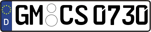 GM-CS0730