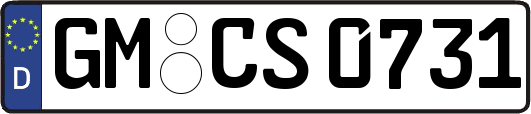 GM-CS0731