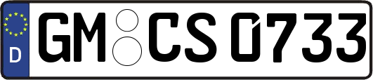 GM-CS0733