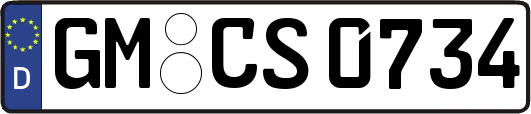 GM-CS0734