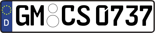GM-CS0737