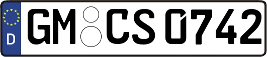 GM-CS0742