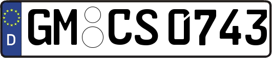 GM-CS0743