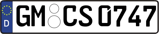 GM-CS0747