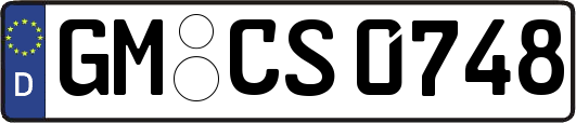 GM-CS0748