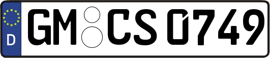 GM-CS0749