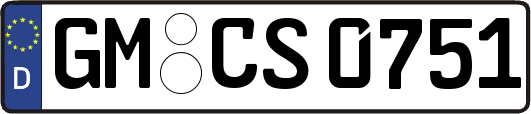 GM-CS0751