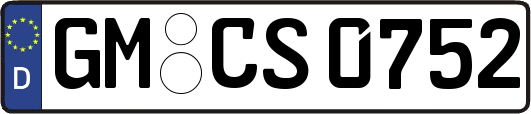 GM-CS0752