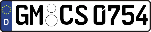 GM-CS0754