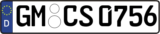 GM-CS0756