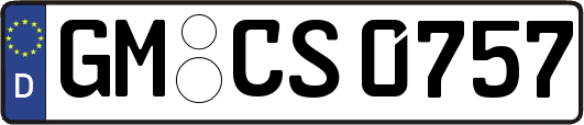 GM-CS0757