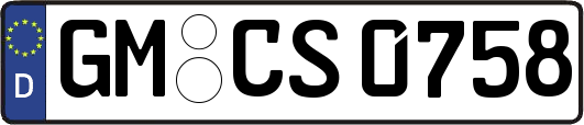 GM-CS0758