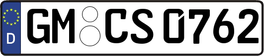 GM-CS0762