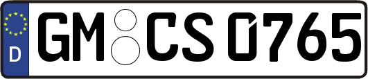 GM-CS0765