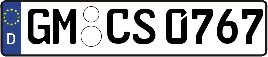 GM-CS0767