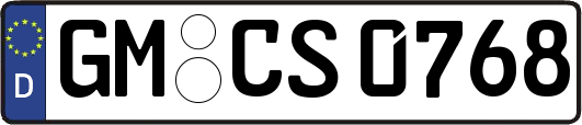 GM-CS0768