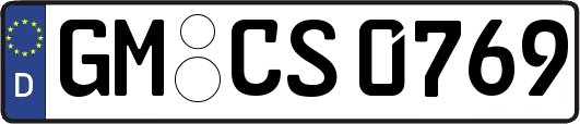 GM-CS0769