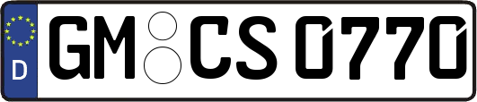 GM-CS0770
