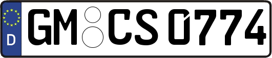 GM-CS0774