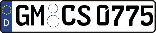 GM-CS0775