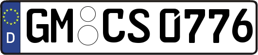 GM-CS0776