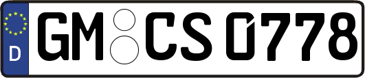 GM-CS0778