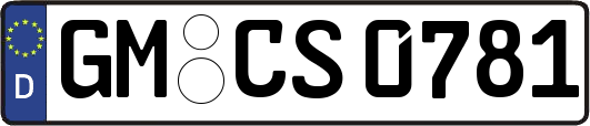 GM-CS0781