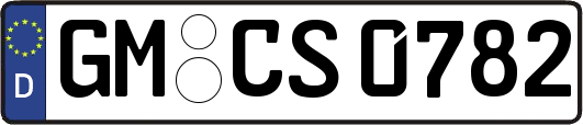 GM-CS0782