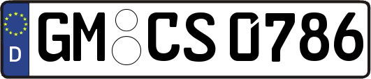 GM-CS0786