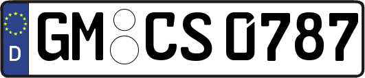GM-CS0787