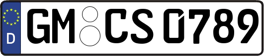 GM-CS0789