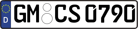 GM-CS0790