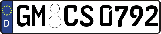 GM-CS0792