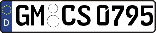 GM-CS0795