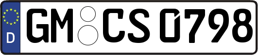 GM-CS0798