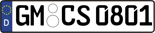 GM-CS0801