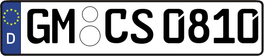 GM-CS0810