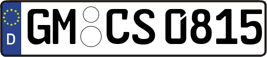 GM-CS0815