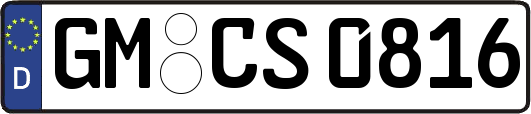 GM-CS0816