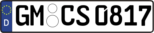 GM-CS0817