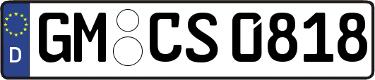 GM-CS0818