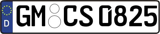 GM-CS0825