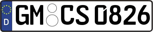 GM-CS0826