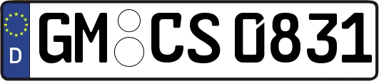 GM-CS0831