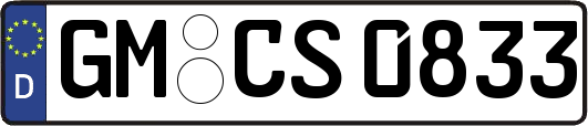 GM-CS0833