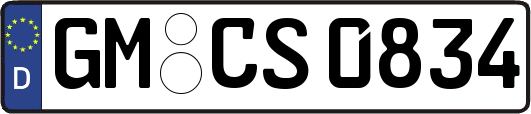GM-CS0834